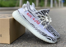 Load image into Gallery viewer, Yezzy Boost 350 Vz Zebra