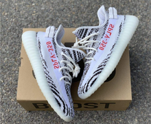 Load image into Gallery viewer, Yezzy Boost 350 Vz Zebra