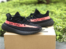 Load image into Gallery viewer, Yeezy Boost 350 V2 Core Black Red