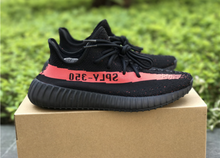 Load image into Gallery viewer, Yeezy Boost 350 V2 Core Black Red
