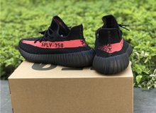 Load image into Gallery viewer, Yeezy Boost 350 V2 Core Black Red