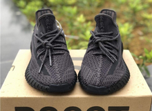 Load image into Gallery viewer, Yeezy 350 V2 Black Non Reflective