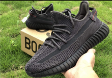 Load image into Gallery viewer, Yeezy 350 V2 Black Non Reflective