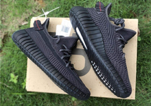 Load image into Gallery viewer, Yeezy 350 V2 Black Non Reflective