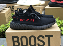 Load image into Gallery viewer, Yezzy Boost 350 V2 Black Red
