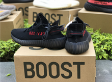 Load image into Gallery viewer, Yezzy Boost 350 V2 Black Red