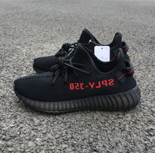 Load image into Gallery viewer, Yezzy Boost 350 V2 Black Red