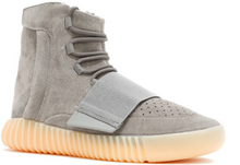 Load image into Gallery viewer, Yeezy Boost 750 Light Grey Glow in The Dark