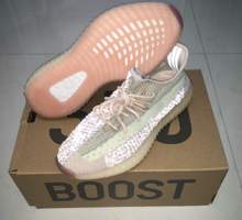 Load image into Gallery viewer, Yeezy Boost 350 V2 'Citrin Non-Reflective'