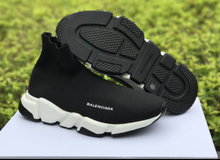 Load image into Gallery viewer, Balenciaga Speed Knit High Black