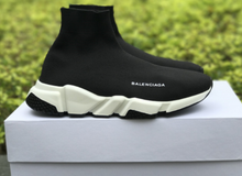 Load image into Gallery viewer, Balenciaga Speed Knit High Black