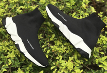 Load image into Gallery viewer, Balenciaga Speed Knit High Black