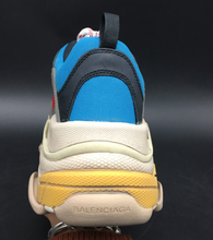 Load image into Gallery viewer, Balenciaga Triple S Grey Red Blue