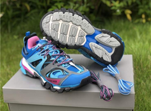 Load image into Gallery viewer, Balenciaga Blue and Pink Track