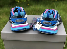 Load image into Gallery viewer, Balenciaga Blue and Pink Track