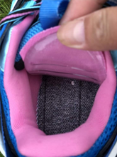 Load image into Gallery viewer, Balenciaga Blue and Pink Track