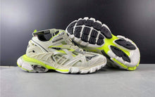 Load image into Gallery viewer, Balenciaga Track .2 White and Neon Yellow Regular priceSale price