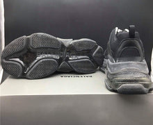 Load image into Gallery viewer, Balenciaga Triple S Tonal Mesh & Leather