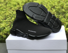 Load image into Gallery viewer, Balenciaga Speed Trainer Mid 'Triple Black'