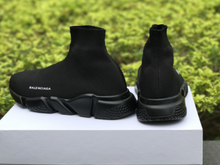 Load image into Gallery viewer, Balenciaga Speed Trainer Mid 'Triple Black'