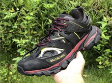Load image into Gallery viewer, Balenciaga Track Trainers Black Bordeaux