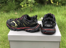 Load image into Gallery viewer, Balenciaga Track Trainers Black Bordeaux