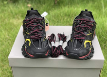 Load image into Gallery viewer, Balenciaga Track Trainers Black Bordeaux