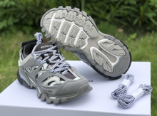 Load image into Gallery viewer, Balenciaga Track Trainers Grey