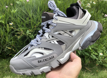 Load image into Gallery viewer, Balenciaga Track Trainers Grey
