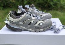 Load image into Gallery viewer, Balenciaga Track Trainers Grey