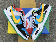 Load image into Gallery viewer, Nike SB Dunk Ben and Jerry's 'Chunky Dunky'