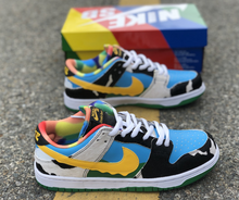 Load image into Gallery viewer, Nike SB Dunk Ben and Jerry's 'Chunky Dunky'