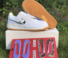 Load image into Gallery viewer, Air Force 1 Low Travis Scott Sail
