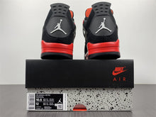 Load image into Gallery viewer, Air Jordan 4 'Red Thunder'