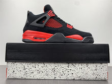 Load image into Gallery viewer, Air Jordan 4 'Red Thunder'