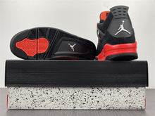 Load image into Gallery viewer, Air Jordan 4 'Red Thunder'