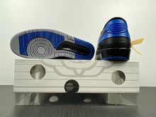 Load image into Gallery viewer, Air Jordan 2 Low x Off-White 'Black and Varsity Royal'