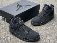 Load image into Gallery viewer, Air Jordan Retro 4 'Black Cat'