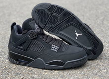 Load image into Gallery viewer, Air Jordan Retro 4 'Black Cat'
