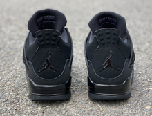 Load image into Gallery viewer, Air Jordan Retro 4 'Black Cat'