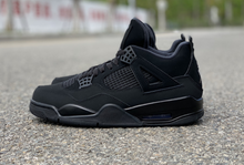 Load image into Gallery viewer, Air Jordan Retro 4 'Black Cat'