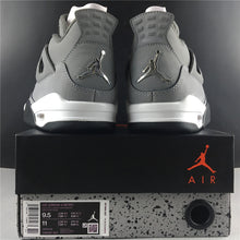 Load image into Gallery viewer, Air Jordan 4 Retro 'Cool Grey'