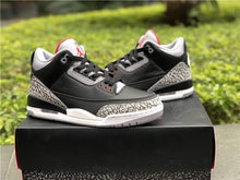 Load image into Gallery viewer, Air Jordan 3 Retro OG 'Black Cement' 2018