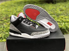 Load image into Gallery viewer, Air Jordan 3 Retro OG 'Black Cement' 2018