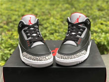 Load image into Gallery viewer, Air Jordan 3 Retro OG 'Black Cement' 2018