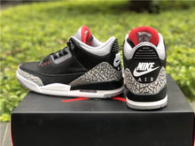 Load image into Gallery viewer, Air Jordan 3 Retro OG 'Black Cement' 2018