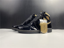 Load image into Gallery viewer, Jordan Retro 1 High 'Black/Metallic Gold'