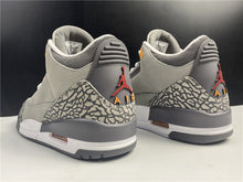 Load image into Gallery viewer, Retro Jordan 3 'Cool Grey'