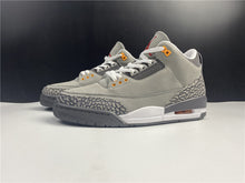 Load image into Gallery viewer, Retro Jordan 3 'Cool Grey'