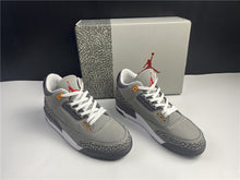 Load image into Gallery viewer, Retro Jordan 3 'Cool Grey'